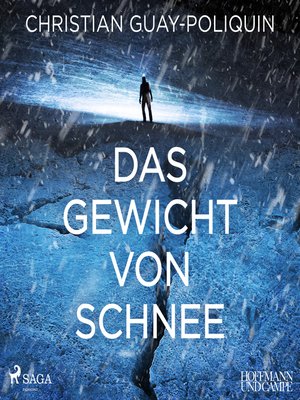cover image of Das Gewicht von Schnee